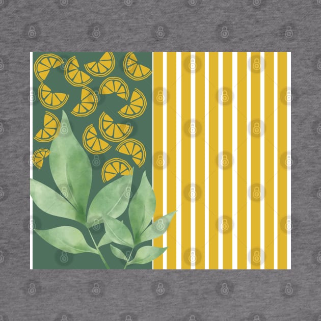 lemon tree stripes by Ingenious Creator